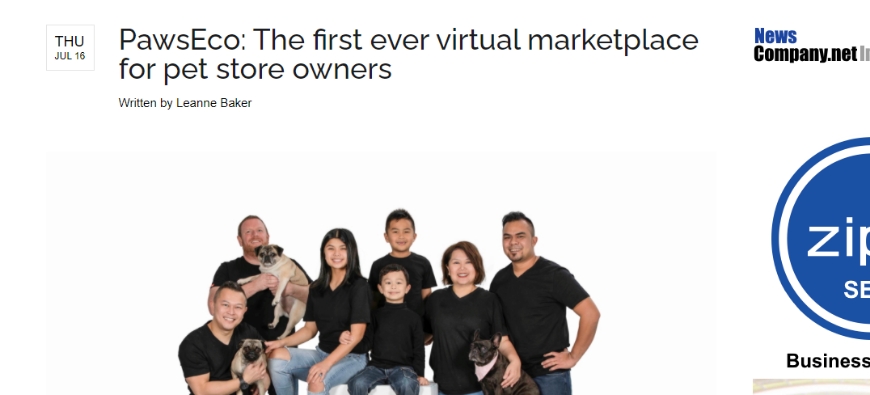 The First Ever Virtual Marketplace For Pet Store Owners
