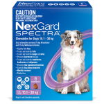 Nexgard Spectra 15.1-30Kg