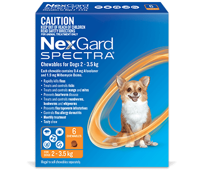 Nexgard Spectra 2-3.5Kg