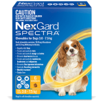 Nexgard Spectra 3.6-7.5Kg