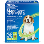 Nexgard Spectra 7.6 -15Kg