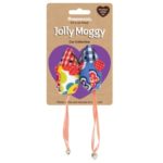 Jolly Moggy Patchwork Mice Duo
