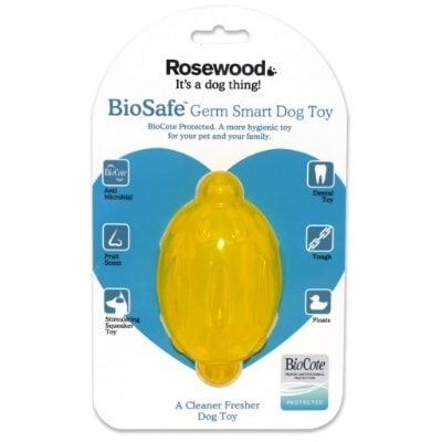 Rosewood Biosafe Lemon Dog Toy