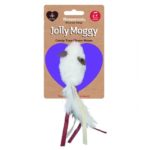 Jolly Moggy Catnip Tune Chaser Mouse