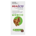 Bravecto Medium Dog Green 10-20Kg 1Pk