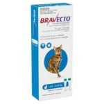 Bravecto Cat Spot On 2.8-6.25Kg 2Pk