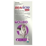 Bravecto Plus Cat 6.25-12.5Kg 1Pk