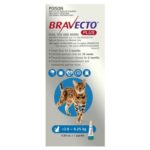 Bravecto Plus Cat 2.8-6.25Kg 1Pk