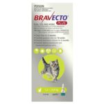 Bravecto Plus Cat 1.2-2.8Kg 1Pk