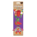 Jolly Moggy Patchwork Trio