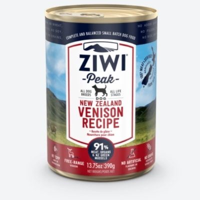 Ziwi Peak Wet Venison Recipe for Dog