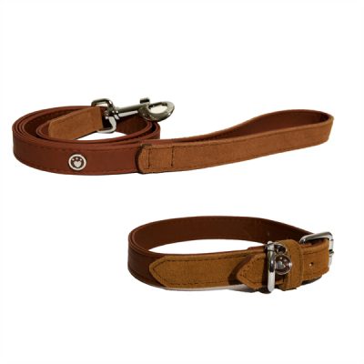 Rosewood Soft Touch Red Collar