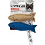 Grumpy Cat Smelly Sardines 2Pc