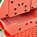 Vetreska® Fruity Cat Litter Box – Watermelon
