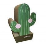 Vetreska ® Fruity Cat Scratcher Post – Cactus