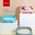 Pakeway® Cat Toilet Tray & Cattery