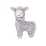 Grey Plush Llama