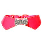 Rosewood Sparkle Cat Collar Red