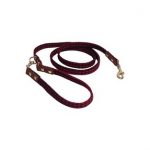 Rosewood Toy Dog Red /Blk Dogtooth Lead