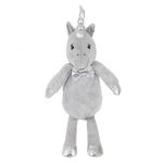 Silver Unicorn Toy