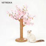 Vetreska ® Cat Scratching Tree – Cherry Tree