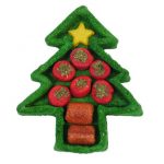 Edible Christmas Puzzle Tree