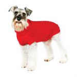 Urban Pup’s Red Waffle Textured Knitted Sweater