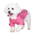 Urban Pup’s Pink Rainstorm Rain Coat